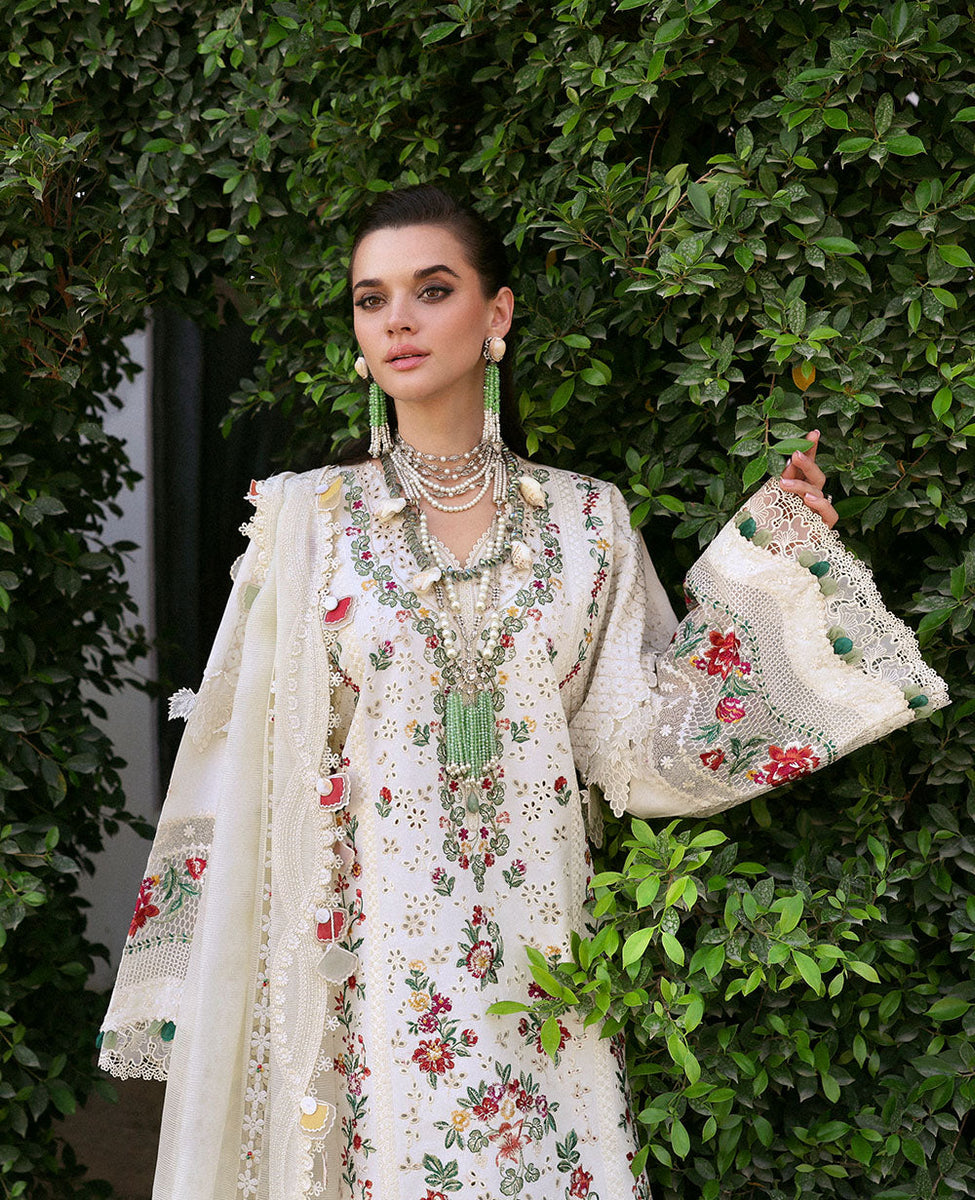 Republic Womenswear | Kalani Eid Luxury Lawn 25 | D8-A - Zuri