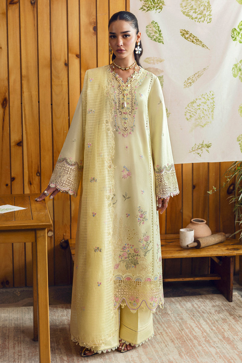 Qalamkar - Qlinekari Summer Collection 2025 - DC-04 Keva