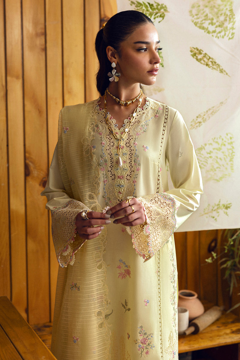 Qalamkar - Qlinekari Summer Collection 2025 - DC-04 Keva