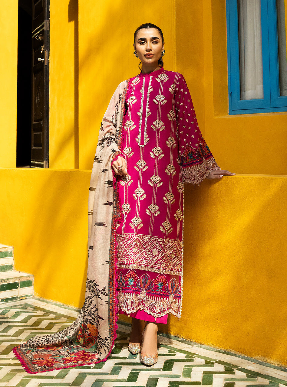Zainab Chottani - Chikankari Collection 2025 - Anaya - 4B