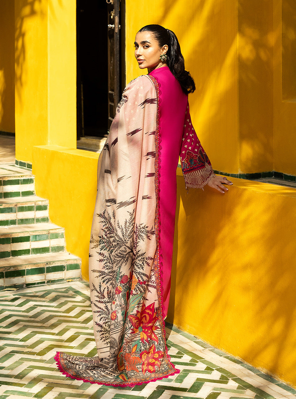 Zainab Chottani - Chikankari Collection 2025 - Anaya - 4B