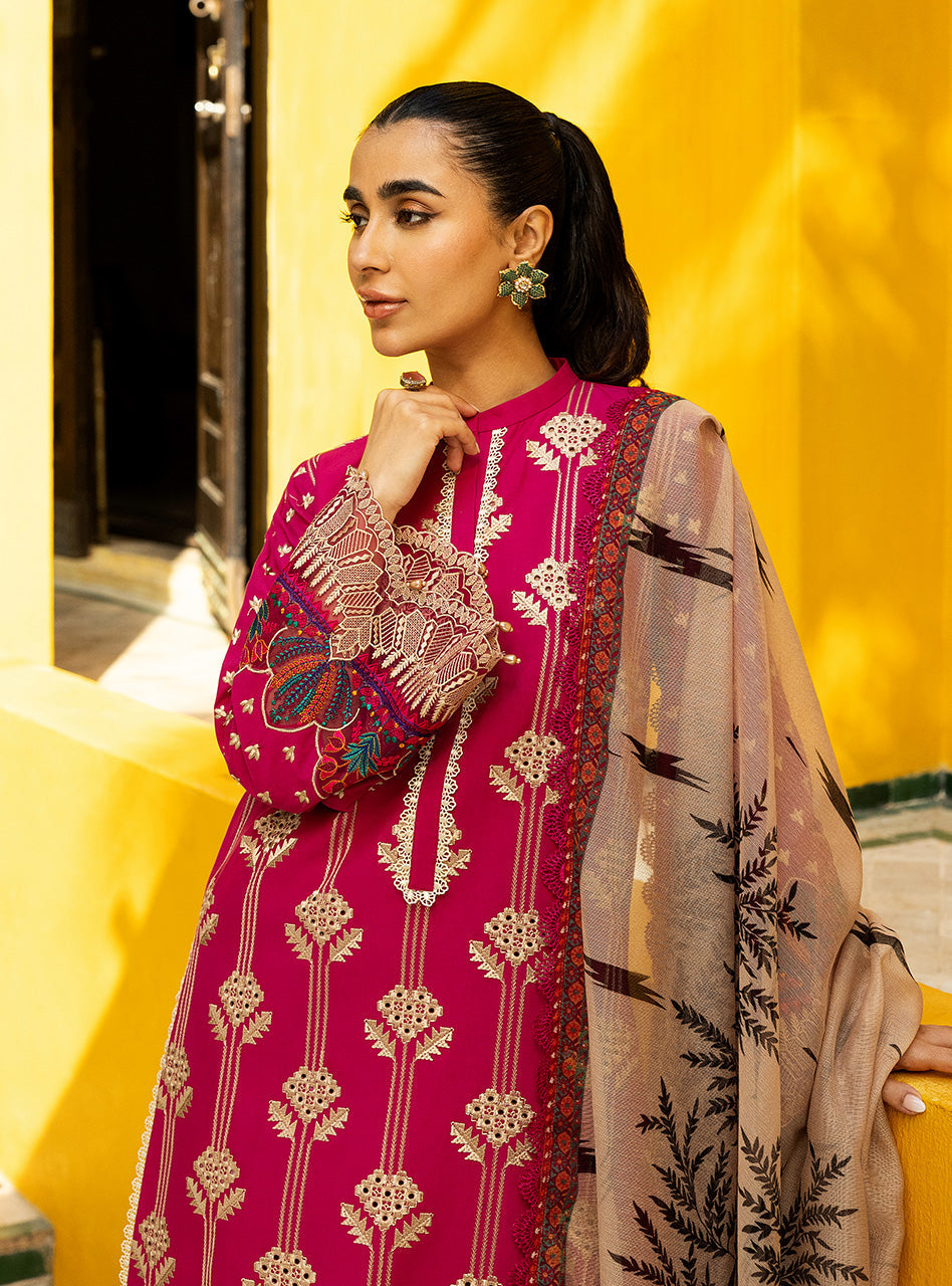Zainab Chottani - Chikankari Collection 2025 - Anaya - 4B