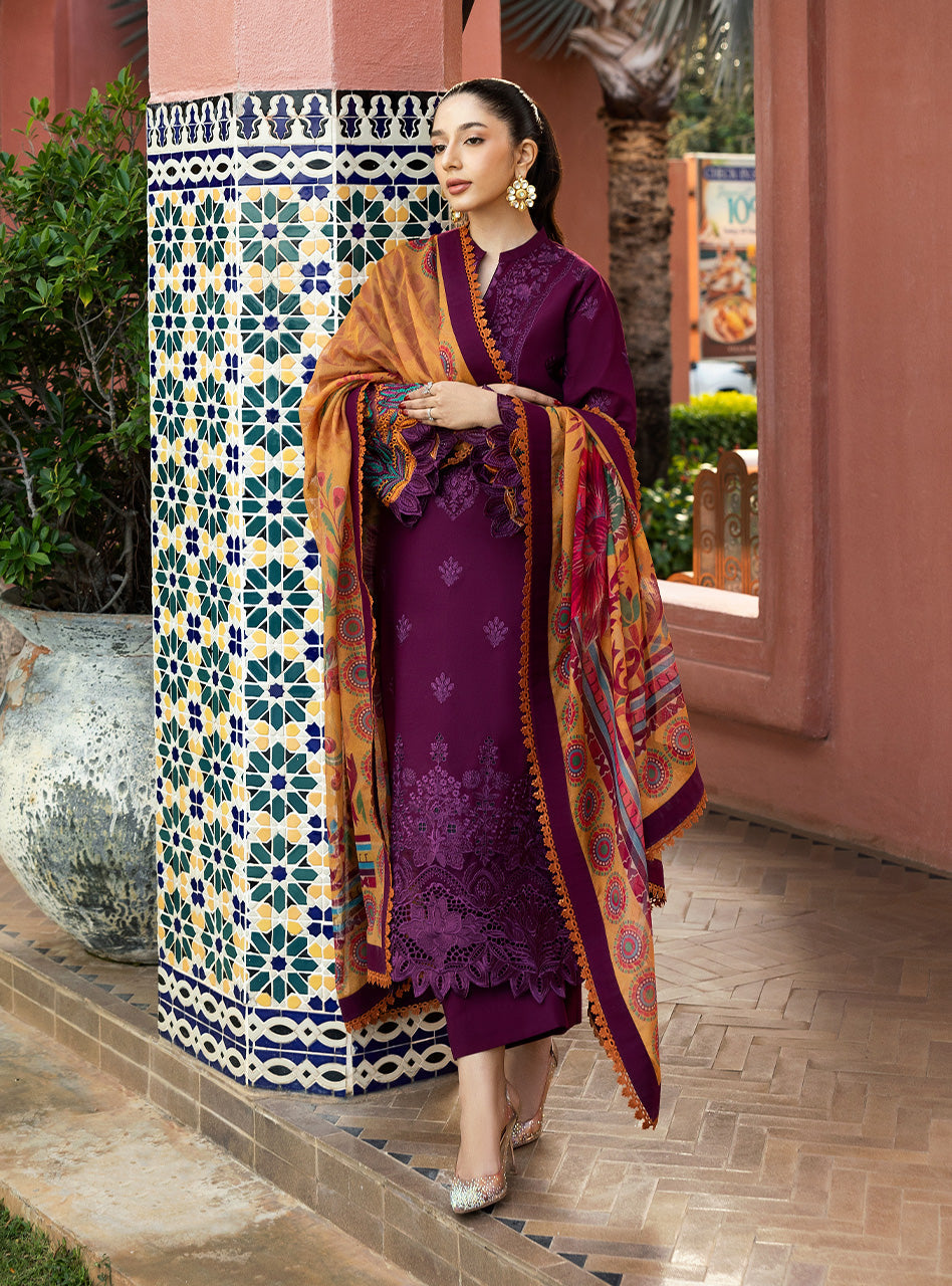Zainab Chottani - Chikankari Collection 2025 - Nia - 6B