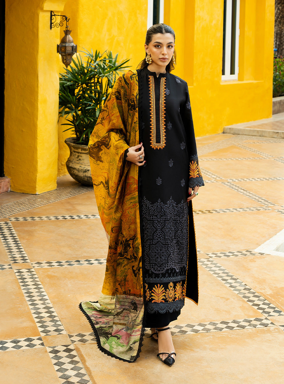 Zainab Chottani - Chikankari Collection 2025 - Selah - 5B