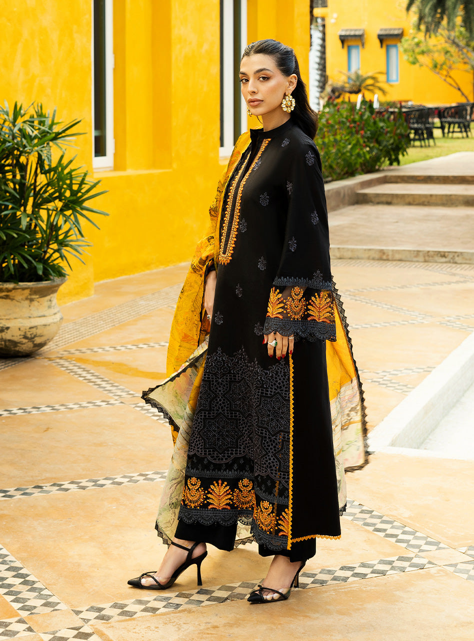 Zainab Chottani - Chikankari Collection 2025 - Selah - 5B