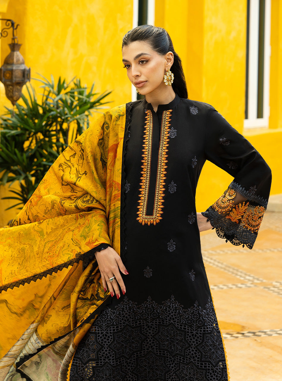 Zainab Chottani - Chikankari Collection 2025 - Selah - 5B