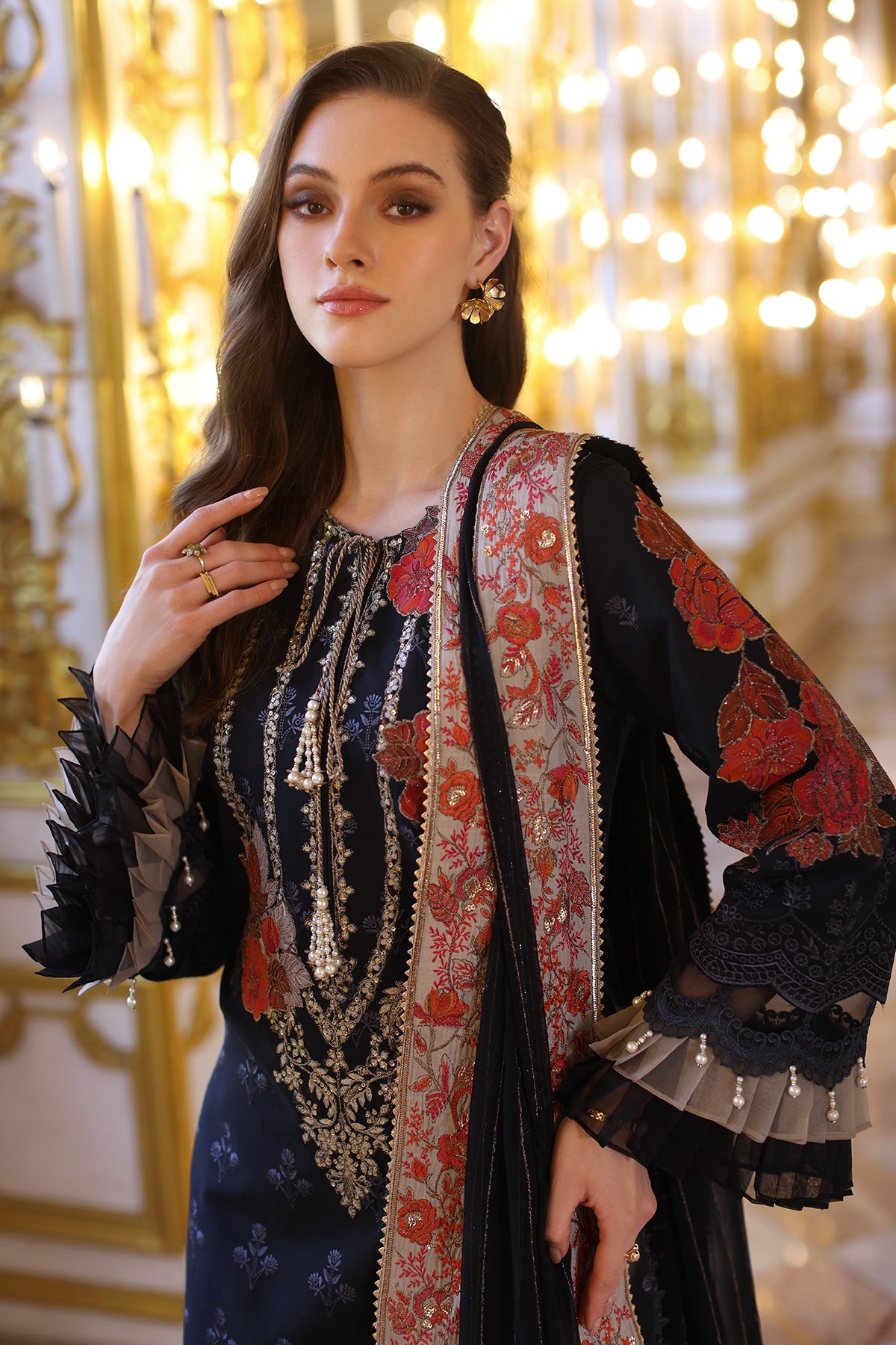 Charizma - Tabeer Premium Schiffli Collection 2025 - 04