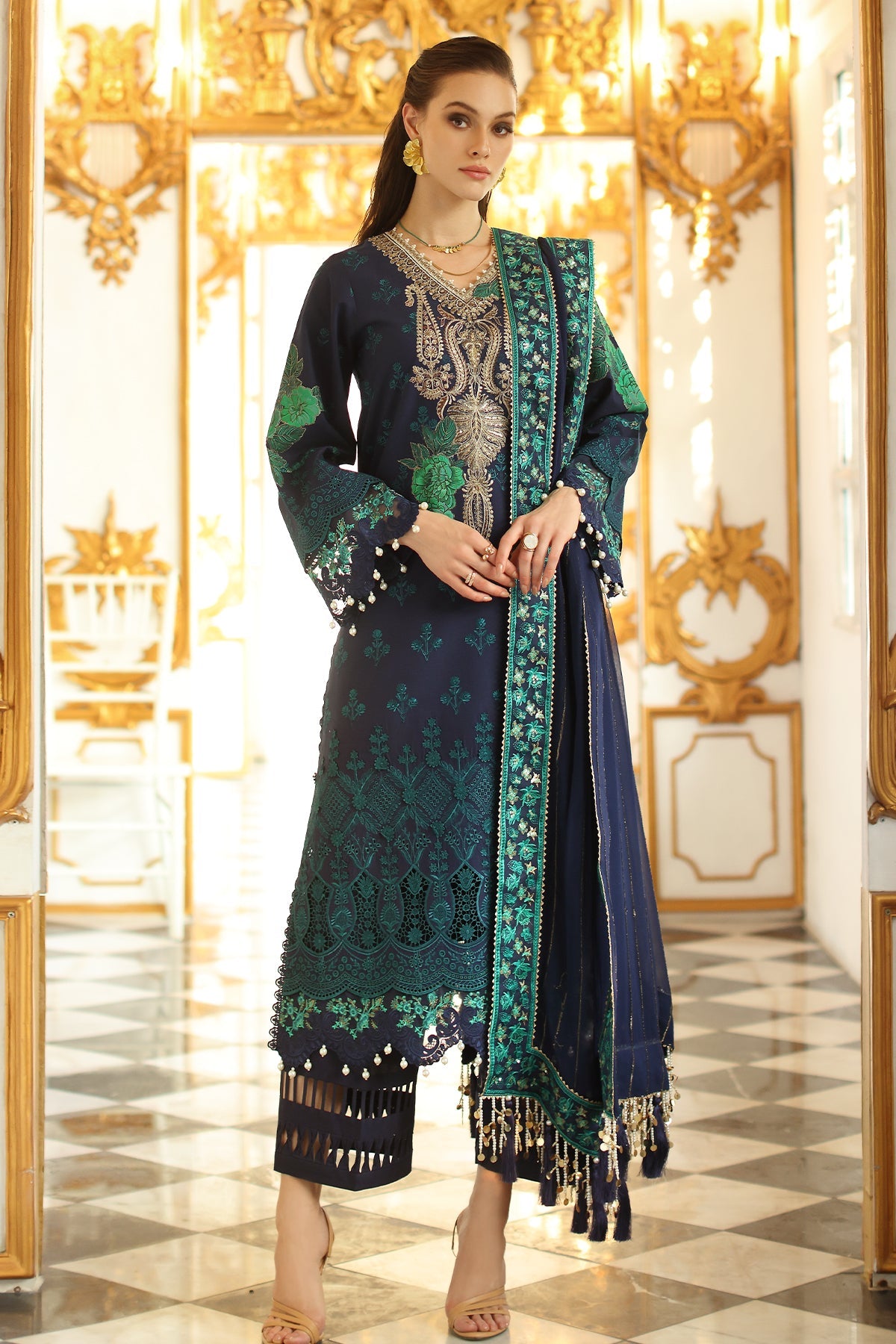 Charizma - Tabeer Premium Schiffli Collection 2025 - 08