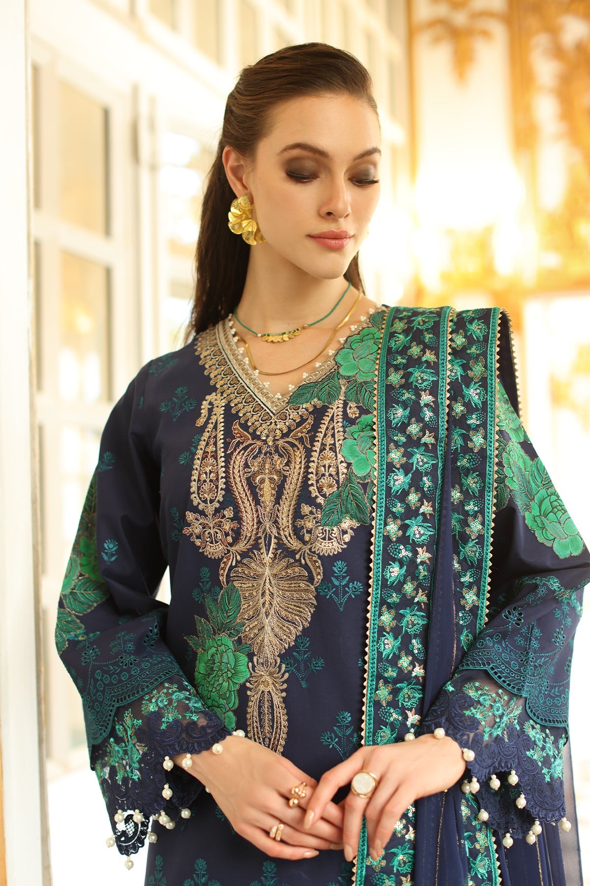 Charizma - Tabeer Premium Schiffli Collection 2025 - 08