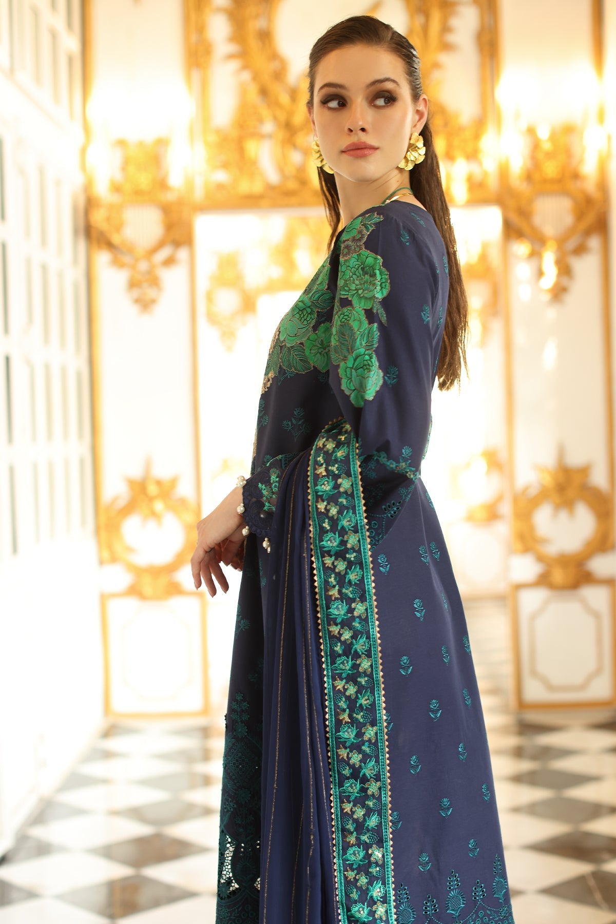 Charizma - Tabeer Premium Schiffli Collection 2025 - 08