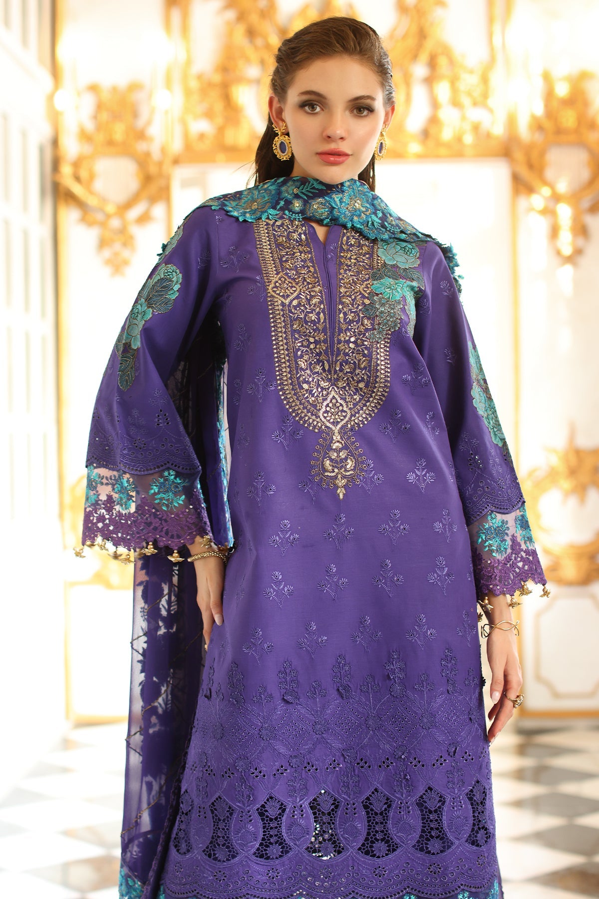 Charizma - Tabeer Premium Schiffli Collection 2025 - 06