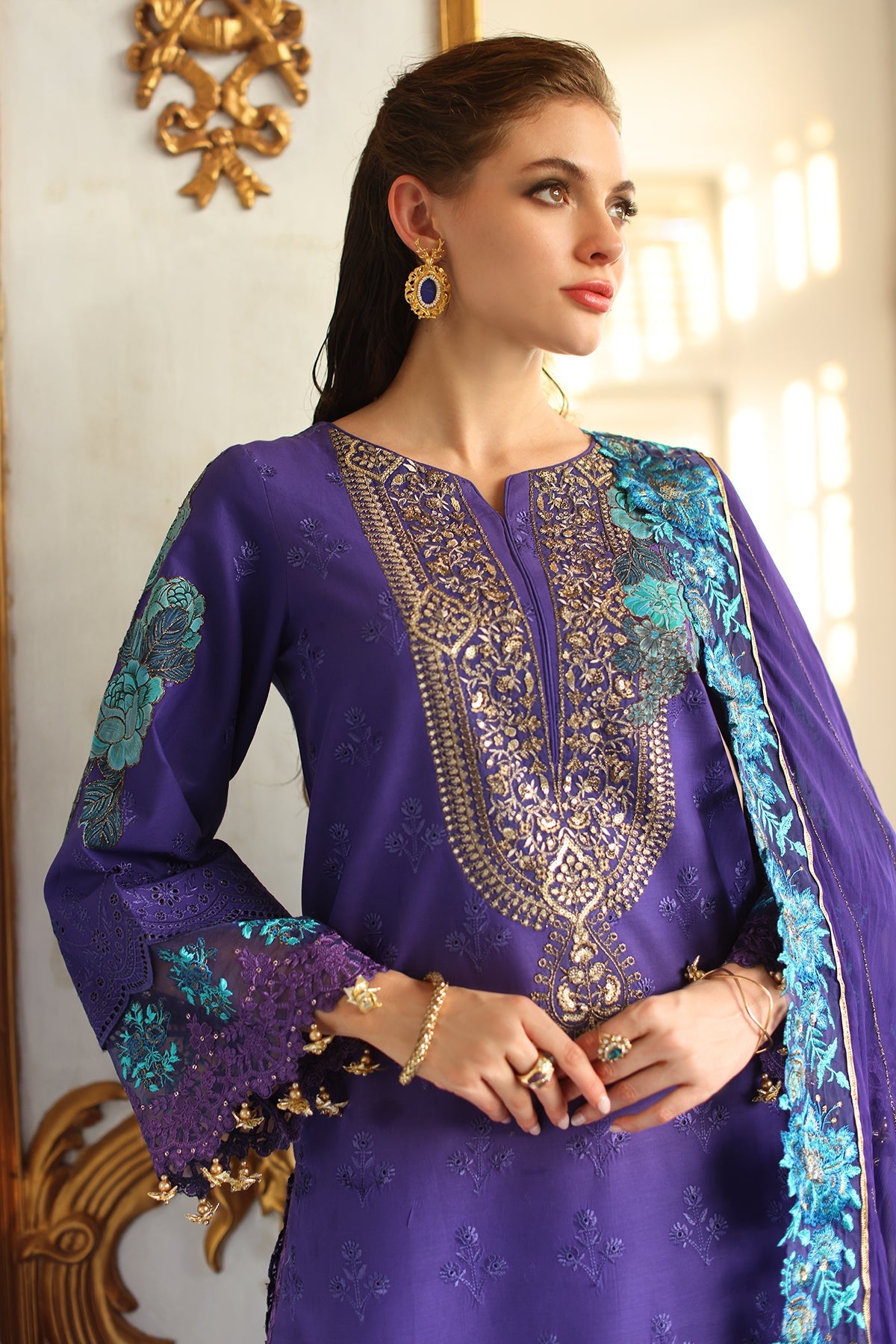 Charizma - Tabeer Premium Schiffli Collection 2025 - 06