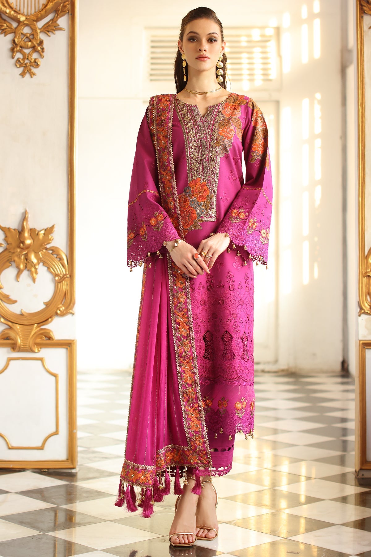 Charizma - Tabeer Premium Schiffli Collection 2025 - 07
