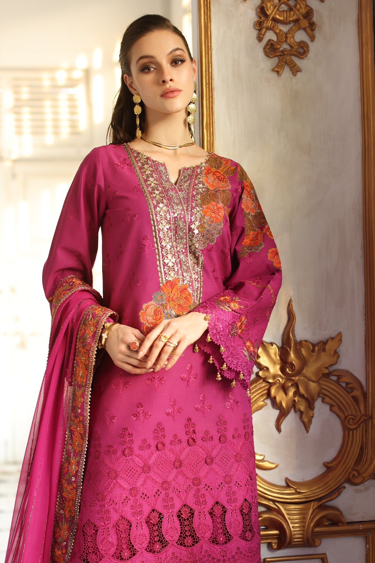 Charizma - Tabeer Premium Schiffli Collection 2025 - 07