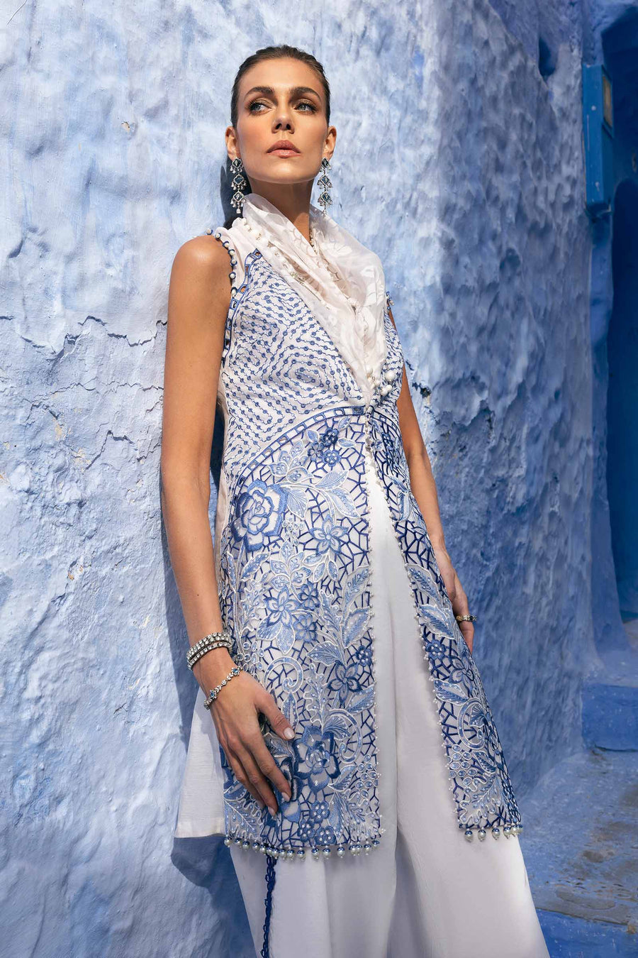 Maria B - Voyage A Luxe Lawn Collection 2025 - 10A