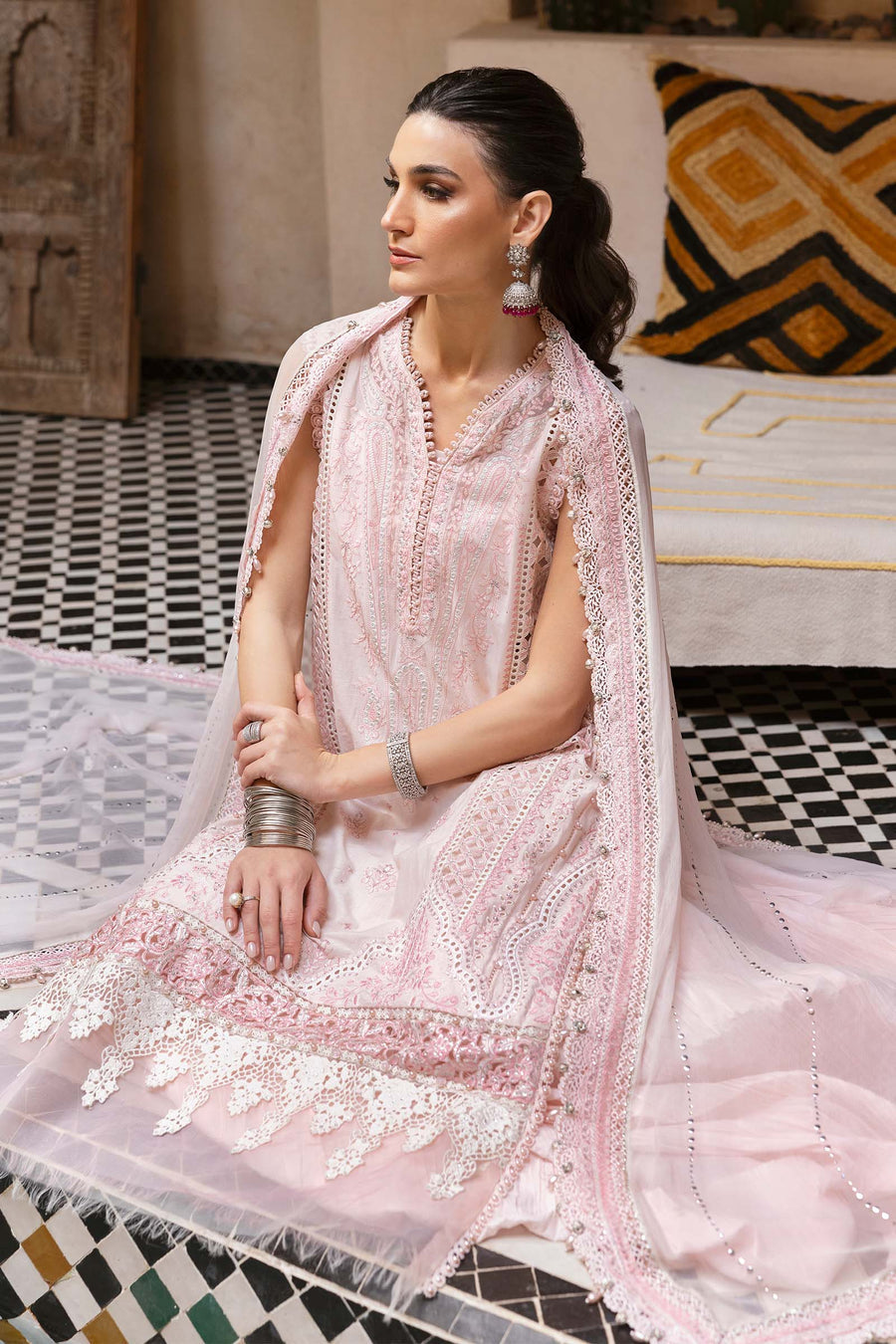 Maria B - Voyage A Luxe Lawn Collection 2025 - 11A