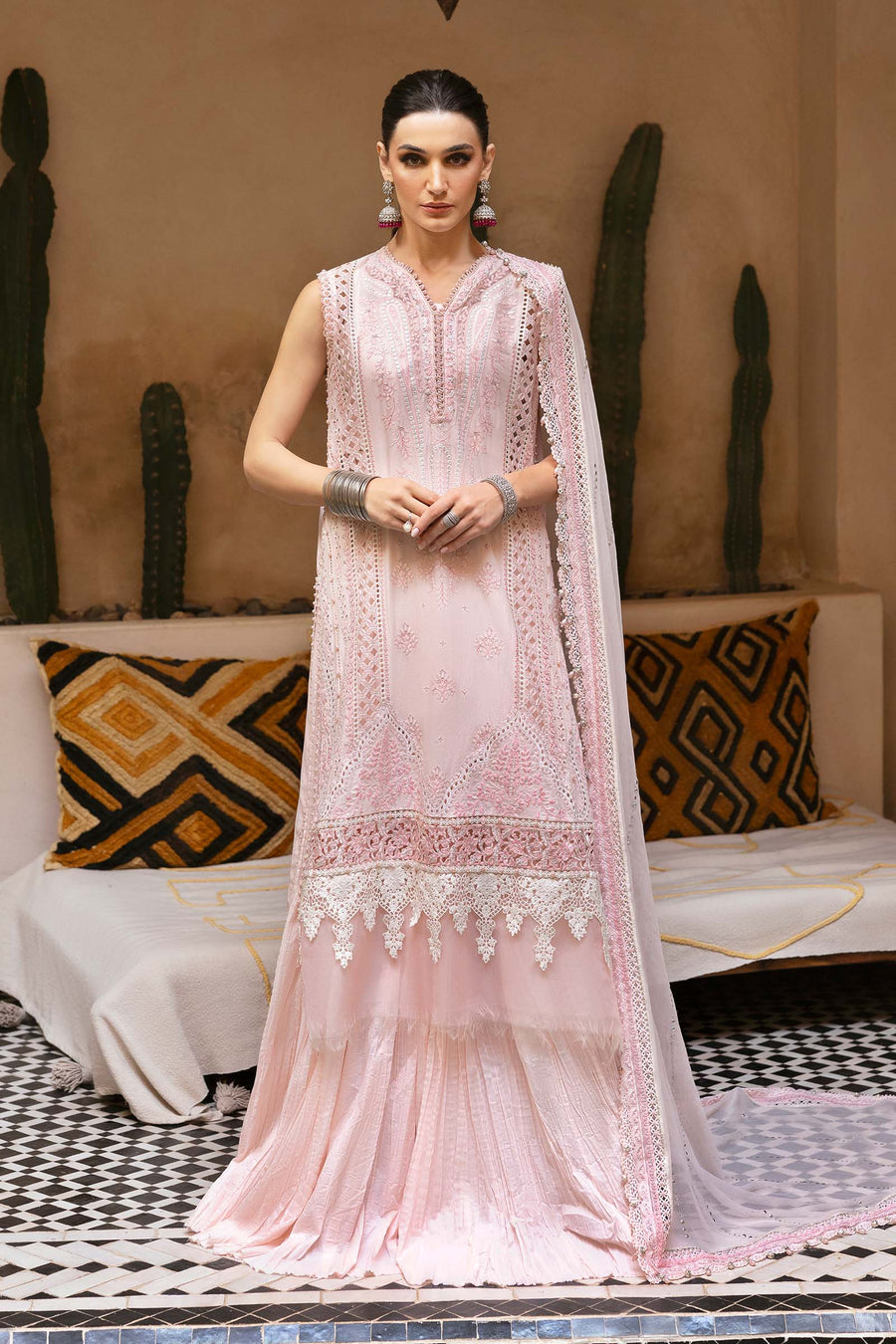 Maria B - Voyage A Luxe Lawn Collection 2025 - 11A