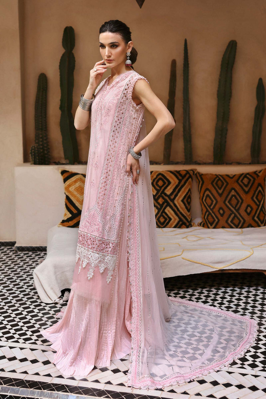 Maria B - Voyage A Luxe Lawn Collection 2025 - 11A