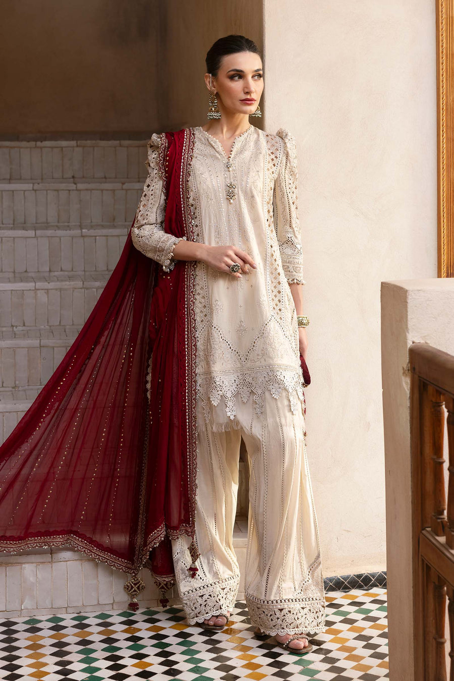 Maria B - Voyage A Luxe Lawn Collection 2025 - 11B