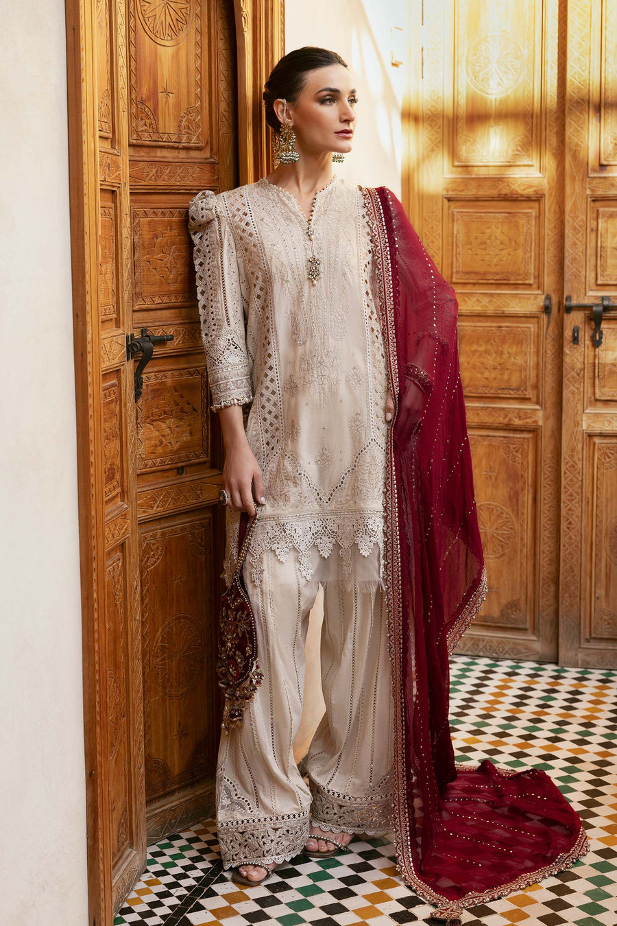 Maria B - Voyage A Luxe Lawn Collection 2025 - 11B