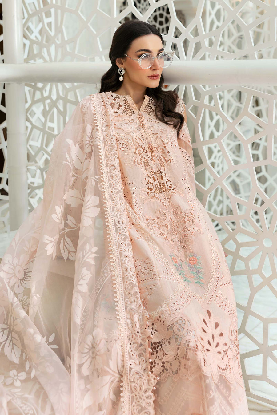 Maria B - Voyage A Luxe Lawn Collection 2025 - 13A