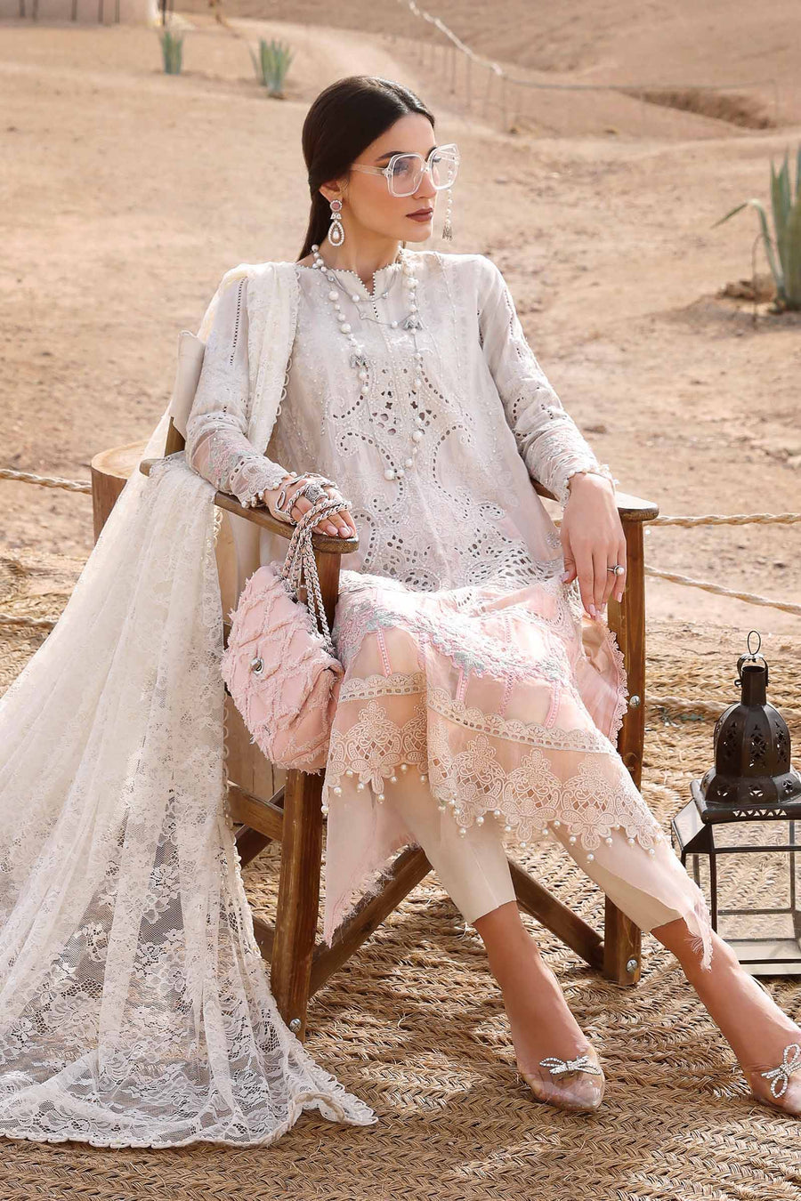 Maria B - Voyage A Luxe Lawn Collection 2025 - 15A