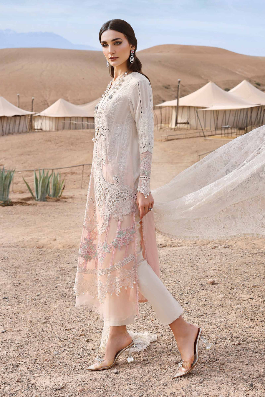 Maria B - Voyage A Luxe Lawn Collection 2025 - 15A
