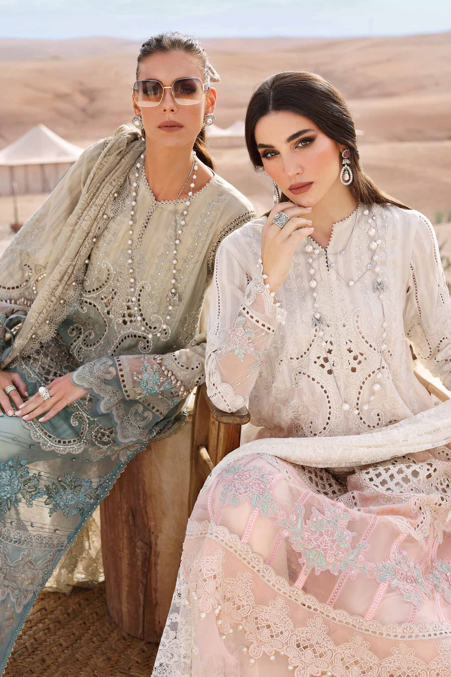 Maria B - Voyage A Luxe Lawn Collection 2025 - 15B