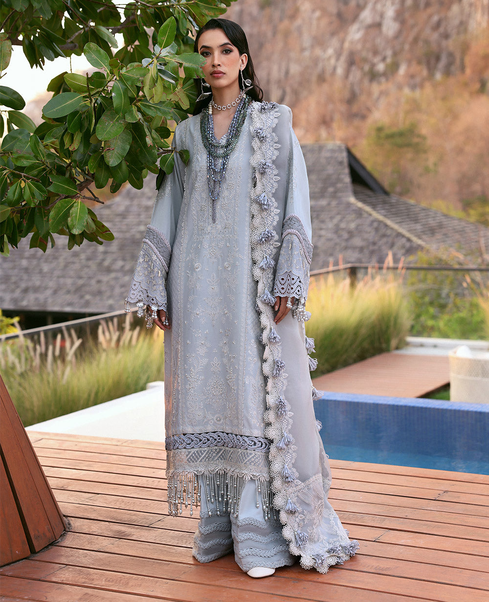 Republic Womenswear - Kalani Eid Luxury Collection 2025 - D3-B - Sitara