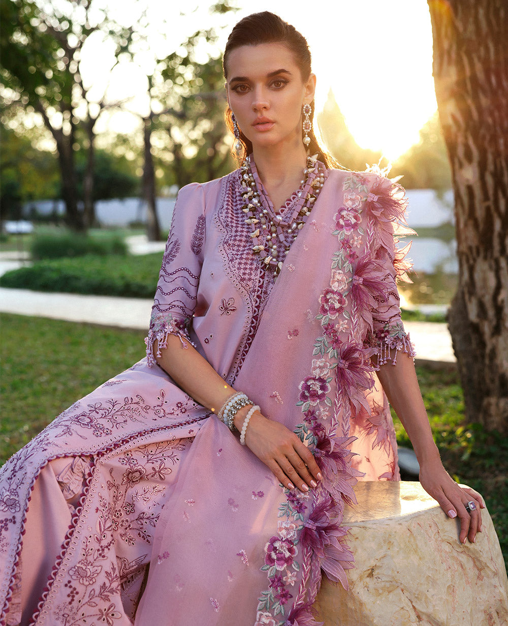 Republic Womenswear - Kalani Eid Luxury Collection 2025 - D4-B - Gulbahar