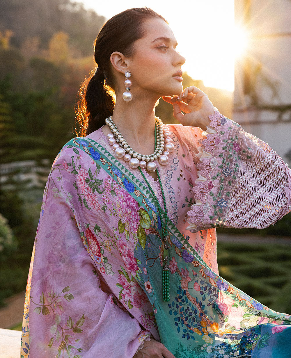 Republic Womenswear - Kalani Eid Luxury Collection 2025 - D5-A - Meher