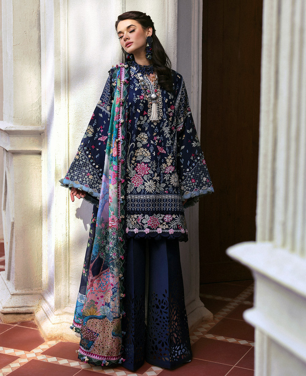 Republic Womenswear - Kalani Eid Luxury Collection 2025 - D5-B - Nyra