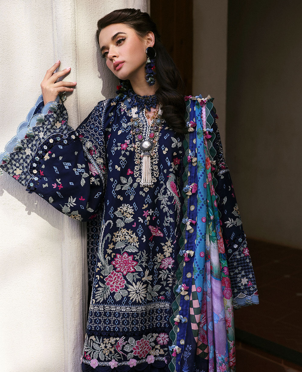 Republic Womenswear - Kalani Eid Luxury Collection 2025 - D5-B - Nyra