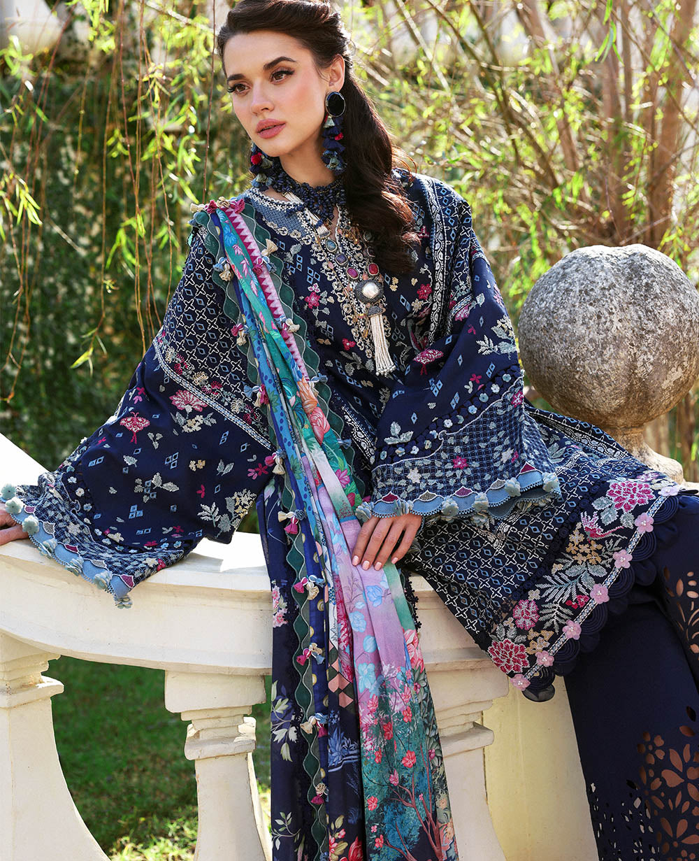 Republic Womenswear - Kalani Eid Luxury Collection 2025 - D5-B - Nyra