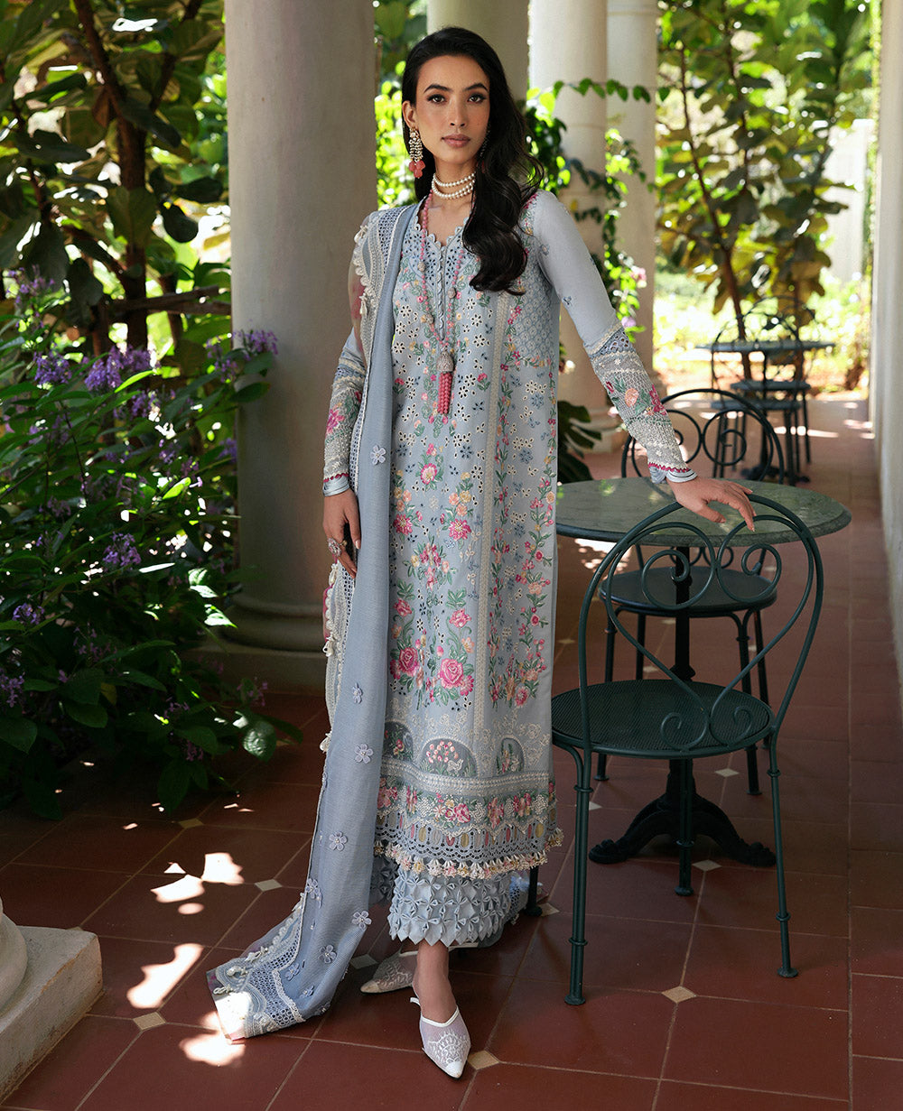 Republic Womenswear - Kalani Eid Luxury Collection 2025 - D7-B - Hoor
