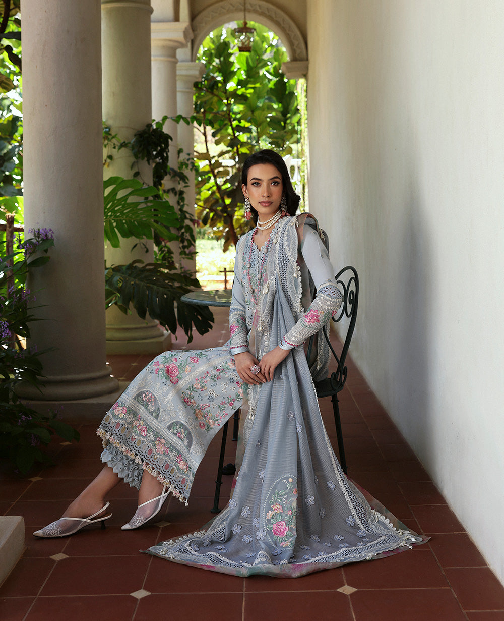Republic Womenswear - Kalani Eid Luxury Collection 2025 - D7-B - Hoor