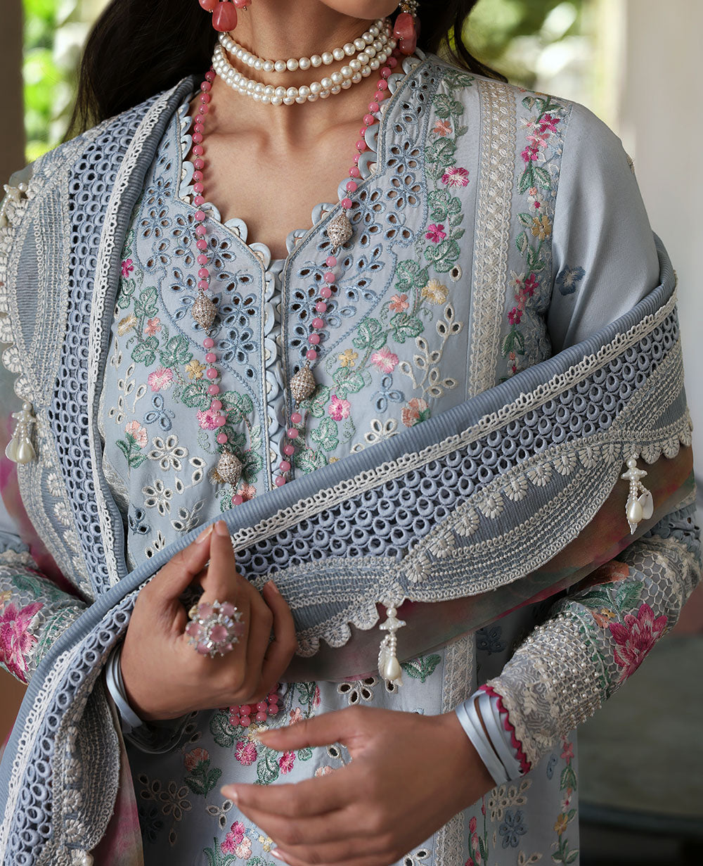 Republic Womenswear - Kalani Eid Luxury Collection 2025 - D7-B - Hoor