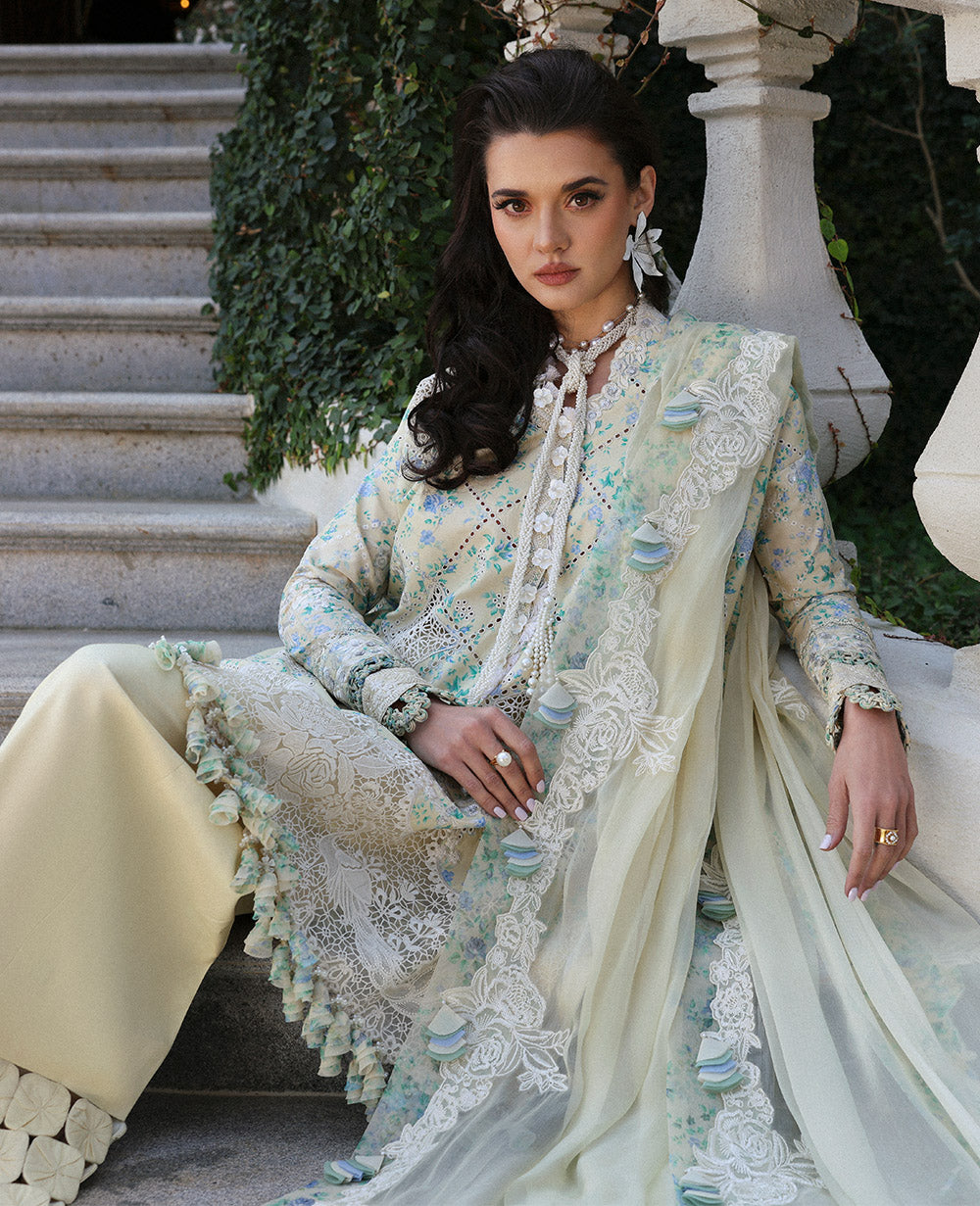 Republic Womenswear - Kalani Eid Luxury Collection 2025 - D8-A - Zuri