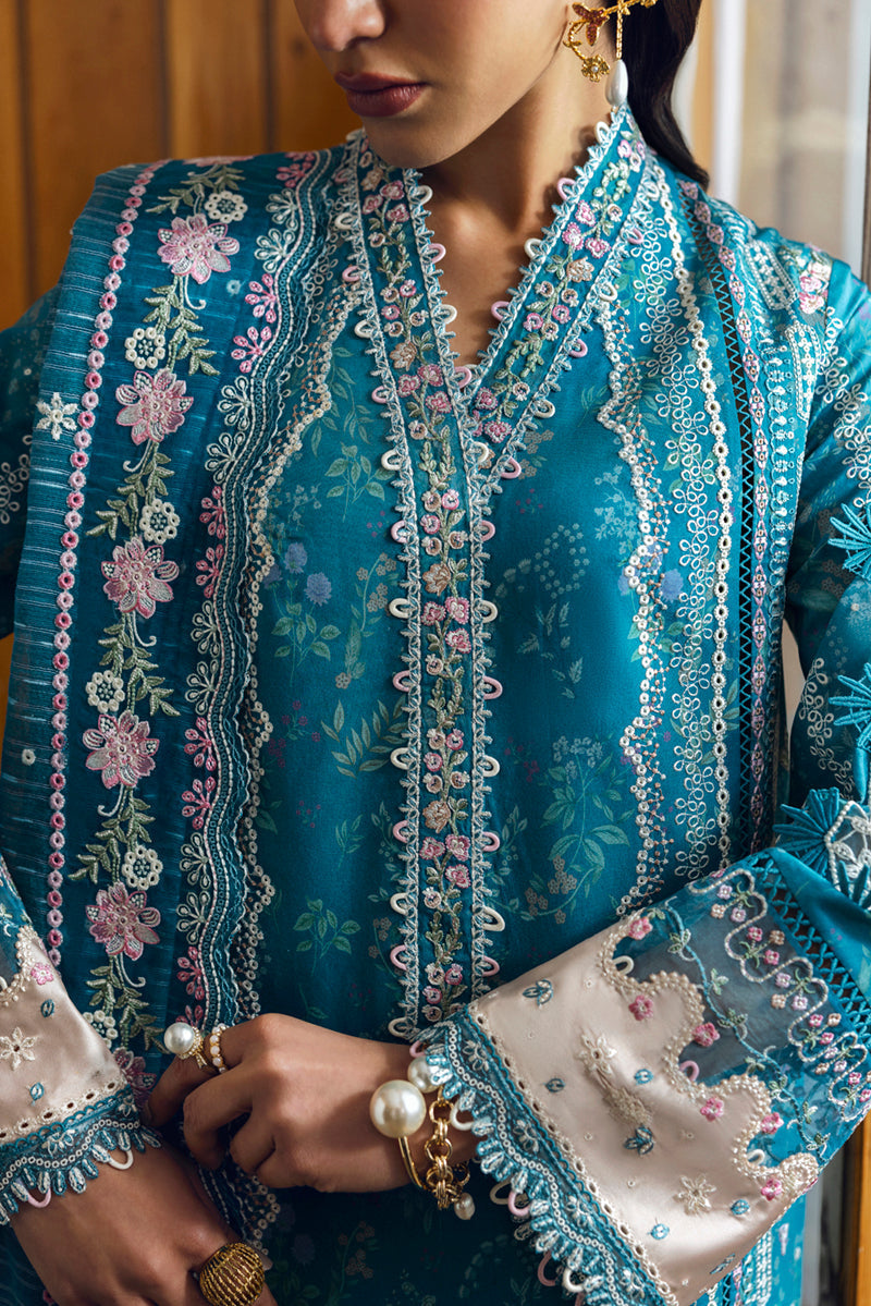 Qalamkar - Qlinekari Summer Collection 2025 - DC-10 Fina