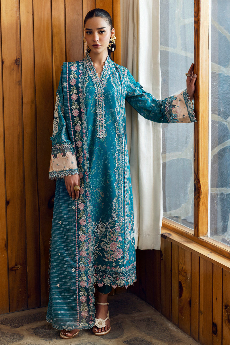 Qalamkar - Qlinekari Summer Collection 2025 - DC-10 Fina