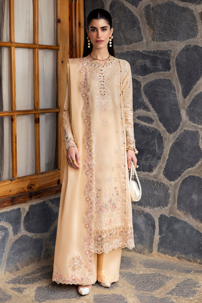 Qalamkar - Qlinekari Summer Collection 2025 - DC-12 Disa
