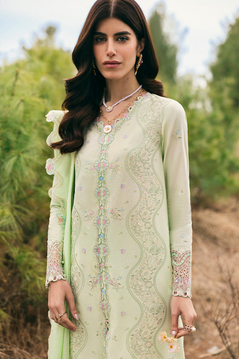 Qalamkar - Qlinekari Summer Collection 2025 - DC-14 Meline