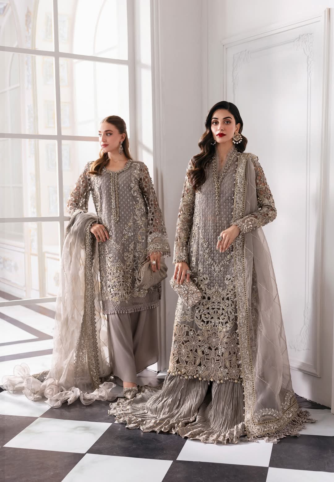 Maria B - Mbroidered Wedding Formals Collection 2025 - D-06