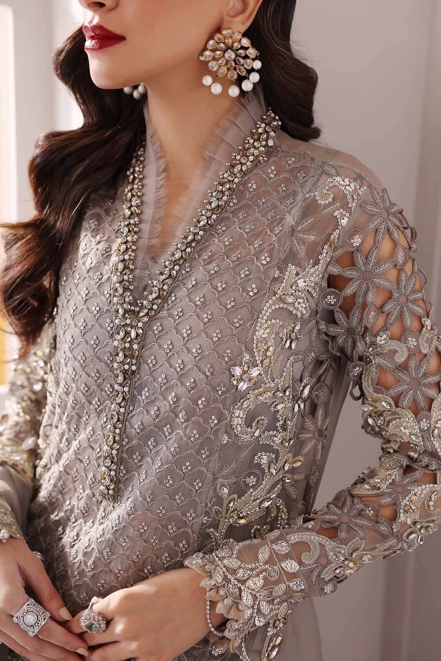 Maria B - Mbroidered Wedding Formals Collection 2025 - D-06