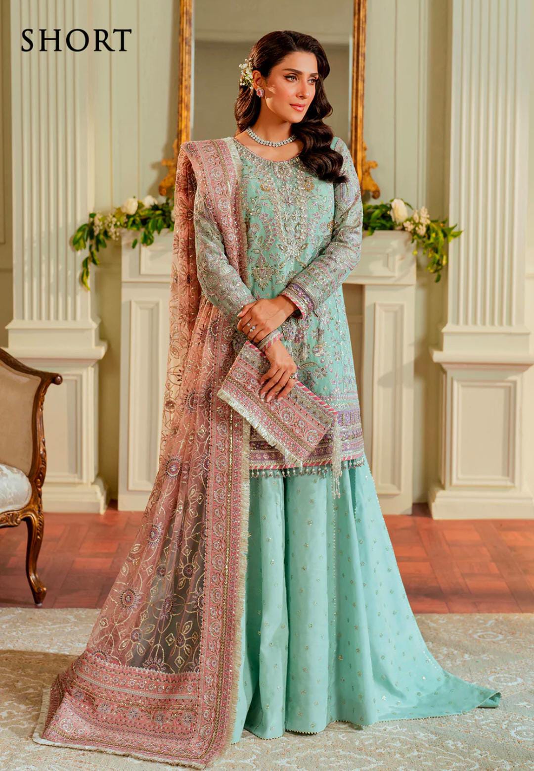 EMBROIDERED NET CH13-08