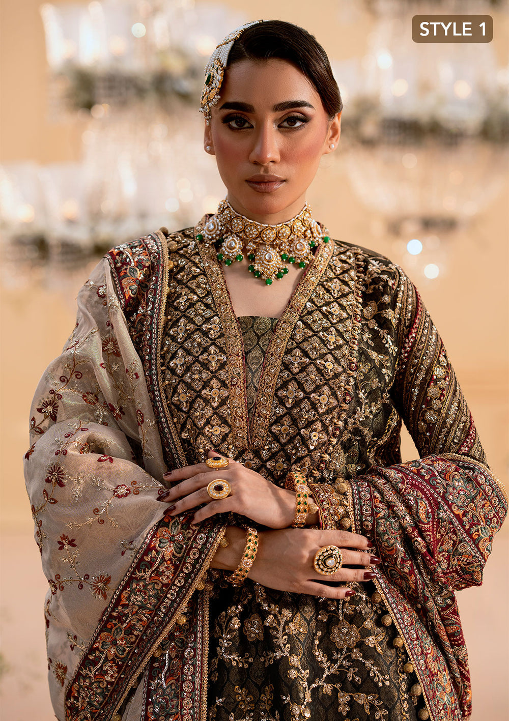 Aik Atelier - Festive Wedding Collection 2025 - VOL. 1 - Look 04