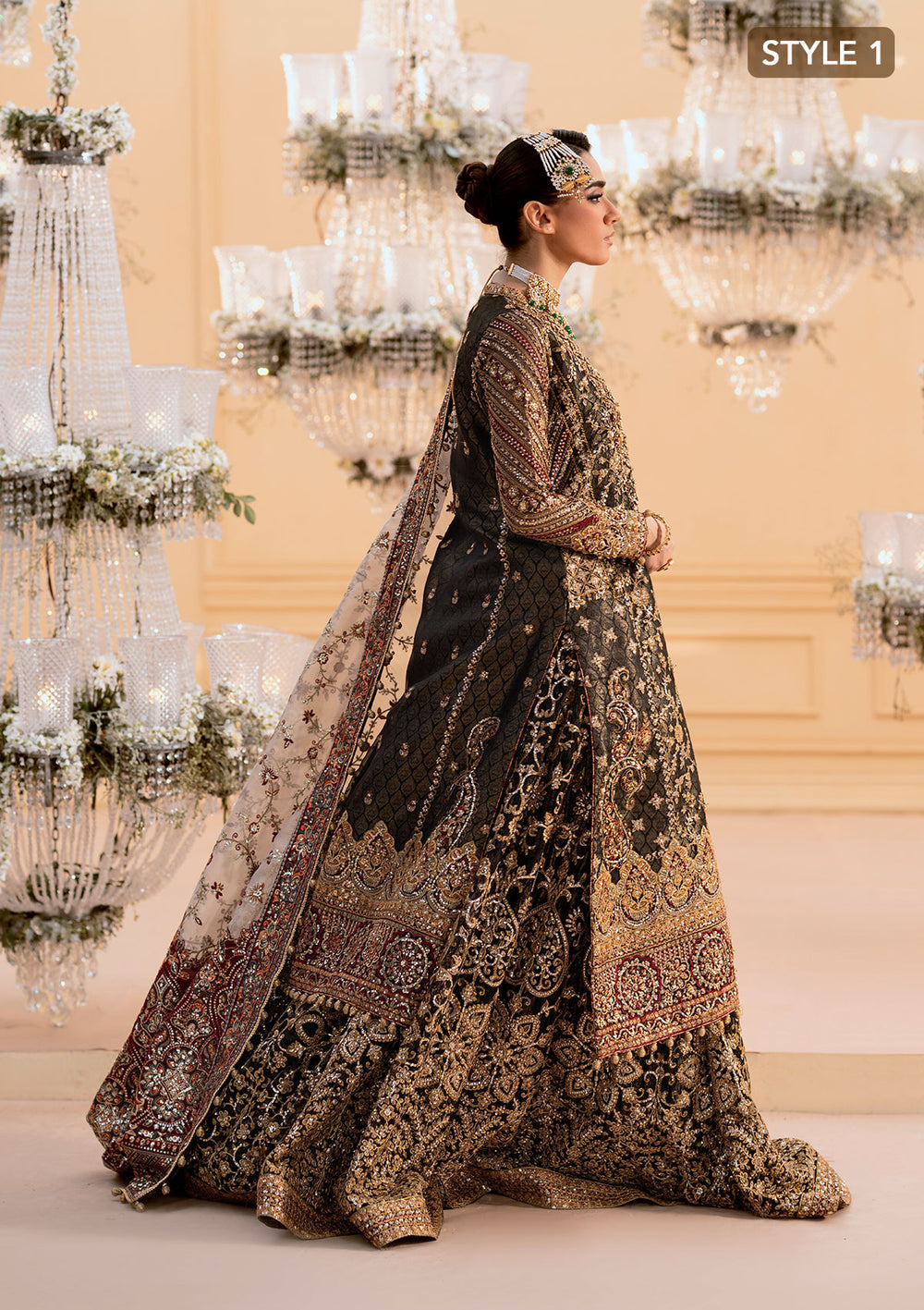 Aik Atelier - Festive Wedding Collection 2025 - VOL. 1 - Look 04