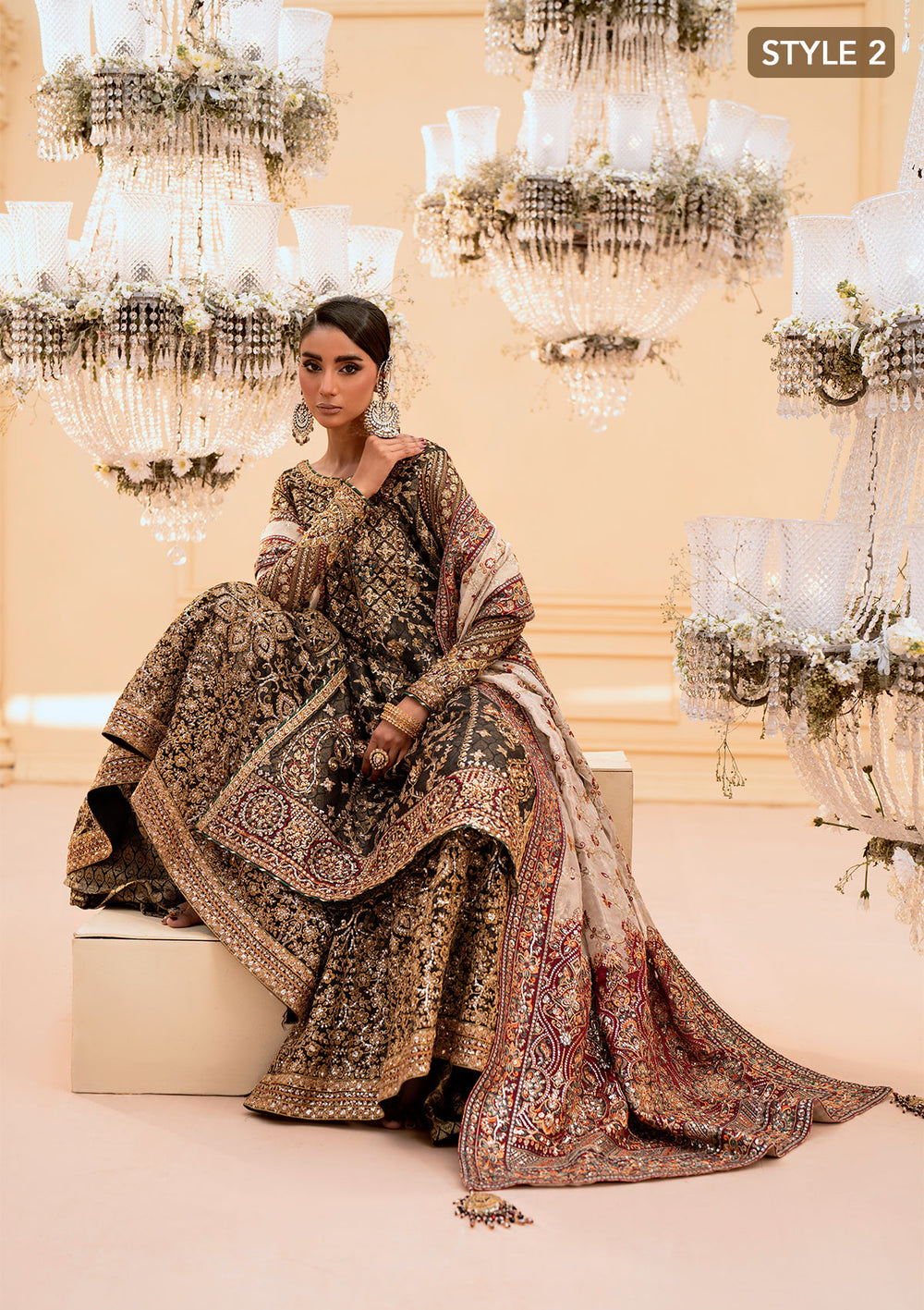 Aik Atelier - Festive Wedding Collection 2025 - VOL. 1 - Look 04