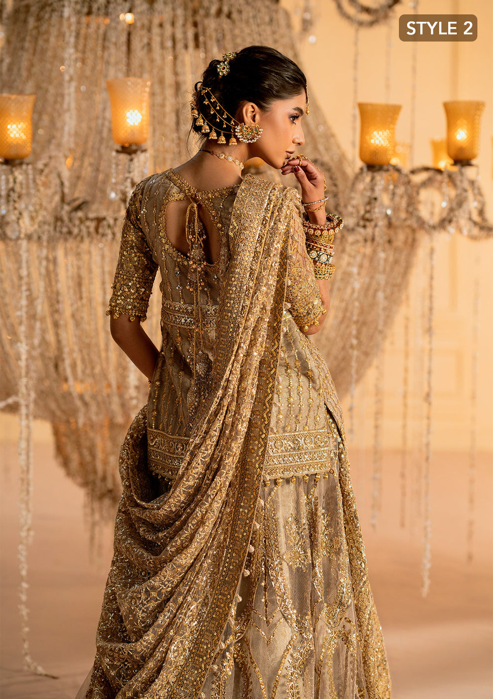 Aik Atelier - Festive Wedding Collection 2025 - VOL. 1 - Look 05