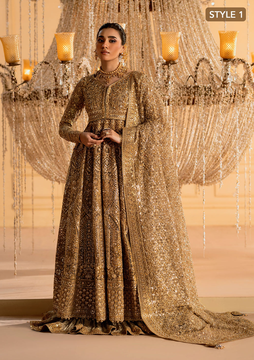 Aik Atelier - Festive Wedding Collection 2025 - VOL. 1 - Look 05